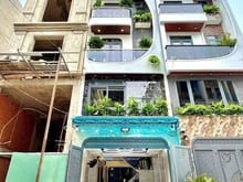 Hình ảnh Nhà phố Luxury đúc 5 tầng đường Nguyễn Văn Quá, Đông Hưng Thuận, Q 12