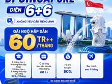 Hình ảnh Đi Singapore diện 6 + 6 - cơ hội mới dành cho bạn