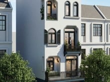 Hình ảnh Cho thuê nhà phố Xuân Thủy, Thảo Điền, 4 tầng, vị trí đẹp. Giá 70tr/th
