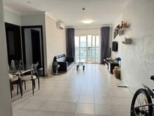 Hình ảnh Chung cư Đường Sắt, CMT8, Q3: 2p ngủ, 85m2, 11tr/th, ban công