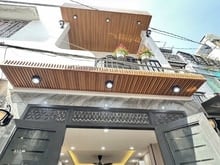 Hình ảnh Bán nhà Bình Thạnh - 39m2 vuông - 2T - hẻm thông gần MT - chỉ 5 tỷ 68
