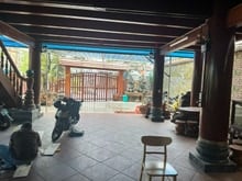 Hình ảnh Tìm bạn ở ghép trong căn biệt thự gỗ, thoáng mát, đẹp, tiện nghi, máy