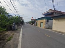 Hình ảnh Mặt đường liên xã Phù Ninh An Sơn Thủy Nguyên Hải Phòng