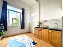 Hình ảnh Gác cửa sổ xinh đường lâm văn bền, full nội thất gần đh ufm