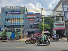 Hình ảnh Cho thuê nhà MT Minh Phụng - Ngang 8m, 3 sàn trống suốt, có sân đậu xe