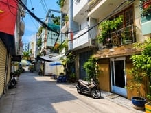 Hình ảnh Hẻm Xe Hơi Kỳ Đồng, Trương Định Quận 3 - 74m2 x 2 tầng - Chỉ ~80tr/m2