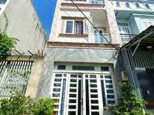 Hình ảnh Bán nhà 3 tầng, hẻm xe hơi gần khu dân cư An Sương