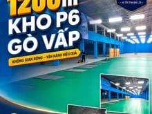 Hình ảnh 1200m2 kho lưu. Phường 6 Gò Vấp. Đường cont