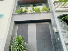 Hình ảnh Nhà Đẹp HXH ngay Lê Văn Thọ Nhà villa full nội thất