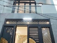 Hình ảnh NHÀ MỚI ĐẸP Phạm Hữu Lầu, Q7-Diện Tích : 40,6m2-1T1L-2pn,3wc,shr,ntcb