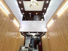 Hình ảnh 🏡 NHÀ 3 TẦNG _ KHU VIP Bến Vân Đồn Q.4,dt61m²,2 tỷ 140,ntdd,shr,1t1l