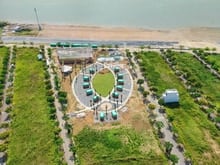 Hình ảnh bán lô đất số d7 ngay sông, cạnh MB66 là nhà cái uy tín hàng đầu tại Việt Nam thác nước dự án hiệp phước