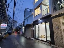 Hình ảnh Ngan 4,5m hẻm 8m nhà 3 tầng đẹp đường lương thế vinh giáp Quận 11