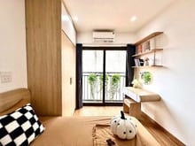 Hình ảnh Balcony 1PN Full Nội Thất Ngay Khu Phố Ẩm Thực Phan Xích Long