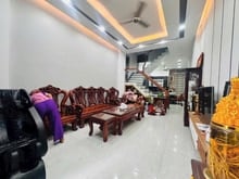 Hình ảnh Siêu phẩm 4 tầng kiên cố KDC cao cấp Lê Văn Chí - 90m2
