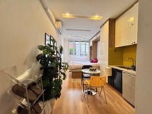 Hình ảnh Balcony Full Nội Thất_Nguyễn Thị Minh Khai_Thảo Cầm Viên_Quận 1