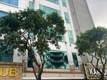 Hình ảnh Cho thuê nhà Văn Khê, Hà Đông 115m, 7 tầng 1 hầm, thông sàn, thang máy