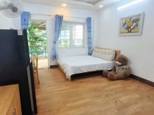 Hình ảnh Balcony 1PN Máy Giặt Riêng Full Nội Thất Ngay Ung Văn Khiêm