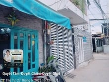 Hình ảnh Nhà Mặt Tiền Hẻm Tân Hưng Quận 7 - Dt 40m2 - Chỉ 2 Tỷ x - SHR HC Đủ