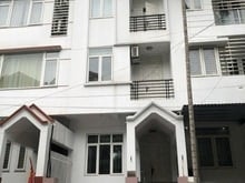 Hình ảnh Cho thuê nhà liền kề Nguyên Văn Lộc 90m2, 4 tầng 1 hầm, giá 30tr/th