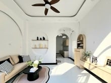 Hình ảnh Biệt thự mini phong cách châu âu, siêu thoáng và chill