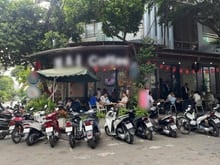 Hình ảnh Sang quán cà phê góc 2 mặt tiền khu Bình Phú 400 triệu