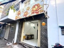 Hình ảnh cho thuê nhà nguyên căn hẻm xe hơi Bà Hom Quận 6