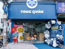 Hình ảnh sang quán lẩu Yang Quán 150 triệu Bà Hom - Phú Lâm