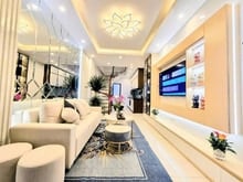 Hình ảnh Nhà Đẹp Trung Tâm Quận Hoàng Mai_Mới Kính Koog_Thang Máy_Lô Góc