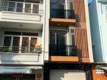 Hình ảnh Bán Nhà Mặt Tiền Khu VIP Bình Phú, Q6 - 74m² (4x18.5m) - 4 Tầng - Giá
