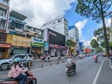 Hình ảnh Bán nhà Mặt tiền Tô Hiến Thành, đối diện BigC, ngay góc Sư Vạn Hạnh