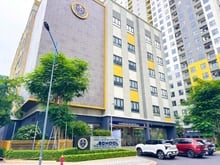 Hình ảnh Chính chủ cho thuê 55m2 2PN 2WC, Chung cư tiện ích gần làng đại học