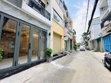 Hình ảnh Bán nhà Gò Vấp, 160m2 SD, 4 tầng, hẻm 6m thông Phan Văn Trị, 6 tỷ 95TL