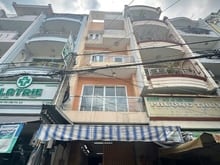 Hình ảnh Cho thuê nhà đường số 3 Đối diện chợ Phú Lâm Quận 6