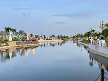 Hình ảnh bán gấp nhà phố dãy d-lk-25 ngay hồ bơi, trường fpt dự án t&t long an