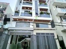 Hình ảnh Nhà phố đúc 5 tầng full nội thất hẻm 8m đường Tô Ký, Trung Mỹ Tây Q 12