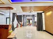 Hình ảnh Nhà Lê Văn Quới, 6x10 5 Tầng 4 Phòng Ngủ 5WC, Hẻm yên tĩnh