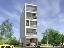 Hình ảnh Cho thuê toà nhà mới xây Mặt Tiền Lương Ngọc Quyến P.13 Q.Bình Thạnh