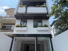 Hình ảnh Tòa nhà 7 tầng mới xây Bình Thạnh - 24 phòng + MBKD - Thu nhập 130 tr