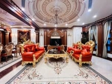 Hình ảnh Biệt Thự Compound Saigon Pearl Hạng Sang Nội Thất Dát Vàng 24k, 260 tỷ