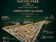 Hình ảnh 🔥 Vinhomes Saigon Park Hóc Môn | Nhà Phố Liền Kề Từ 4 Tỷ | Mở Bán Đợt