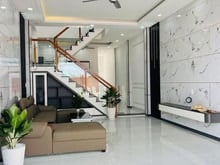Hình ảnh Bán nhà 1 trệt 1 lầu cạnh chợ Tân Hiệp ở hoặc cho thuê 8tr/tháng