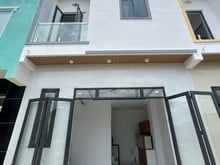 Hình ảnh 1 cặp nhà mới xây 5X5, khu vực Hóc Môn, hỗ trợ góp đường ô tô 5m