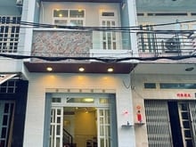 Hình ảnh Bán nhà Quận 6, hẻm xe tải 13m thông, diện tích 42m², full nội thất