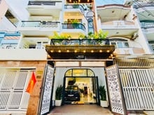 Hình ảnh Bán nhà mới đẹp 4 tầng (4,5x17) 160/1/13 Phan Huy Ích p12 Gò Vấp EMART