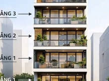 Hình ảnh Bán MT Khuông Việt lề 4m, Tân Phú DT: 6x25m GPXD: Hầm 7 tầng 15.7 tỷ T