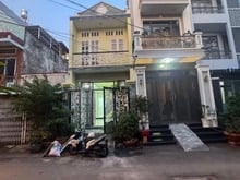 Hình ảnh Nhà Lê Công Phép, Bình Tân, 4x16m, 1 trệt 1 lầu, 3PN, đường nhựa 8m.