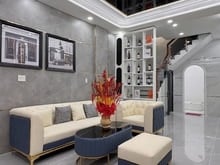 Hình ảnh Nhà đẹp Ông Ích Khiêm, Quận 11, 46m2, 3PN 3WC, hẻm xe hơi - 7.4 tỷ