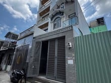 Hình ảnh Hồ Học Lãm, Bình Tân, 62m2, 2 Tầng, 2PN, 3WC, Đường Nhựa 5m, 5.7 Tỷ