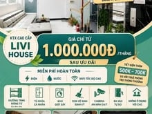 Hình ảnh 👉 KTX Cao Cấp Trung Tâm TP.HCM – Chỉ Từ 1 Triệu, Giảm 300K